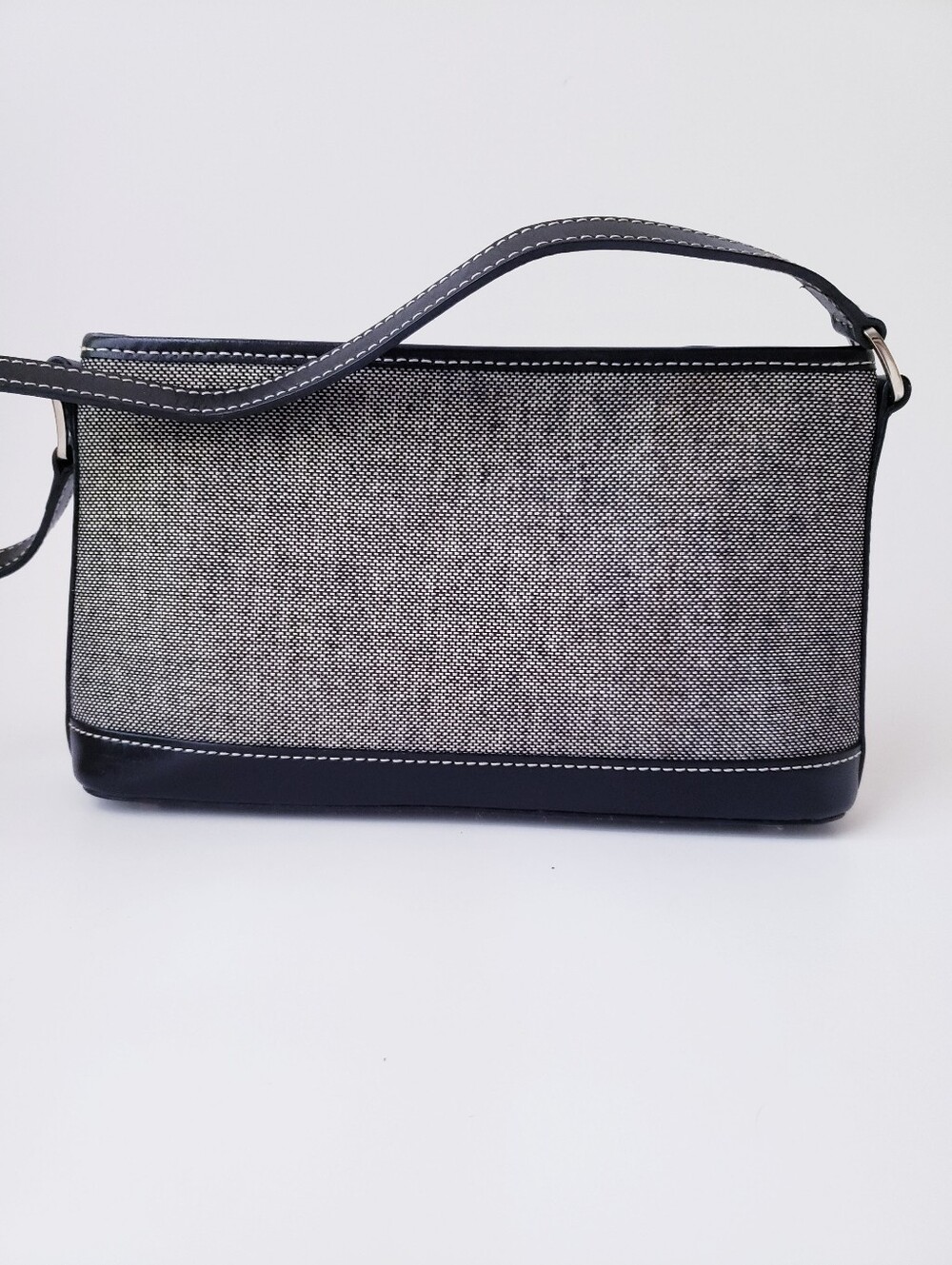 Vintage Ann Taylor Black Mini Shoulder Bag